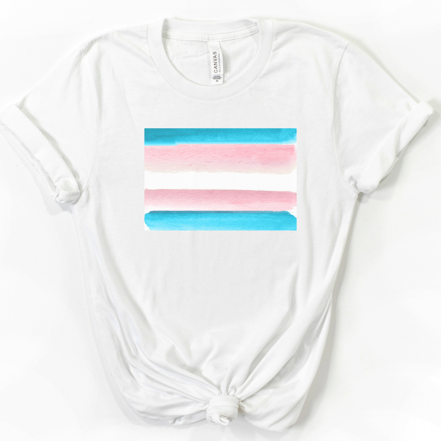 Transgender flag Women's Tee Sizes S-2XL