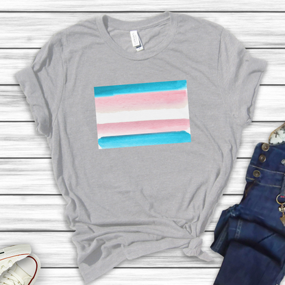 Transgender flag Women's Tee Sizes S-2XL