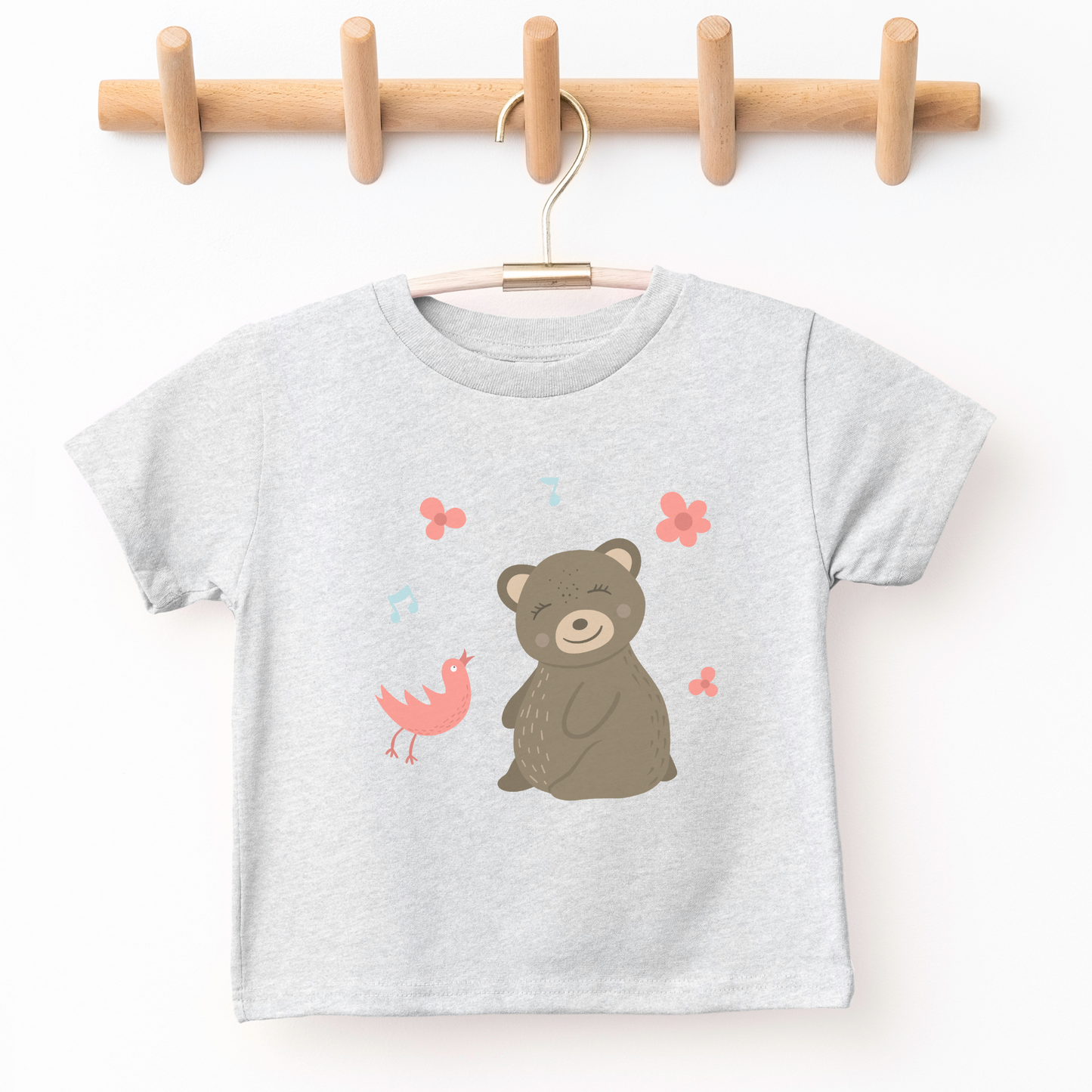 Baby Bear & Friend kid's graphic tee Sizes 6m-5/6