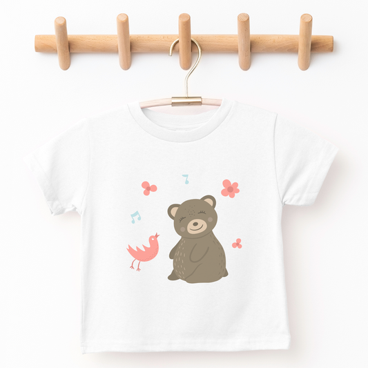 Baby Bear & Friend kid's graphic tee Sizes 6m-5/6