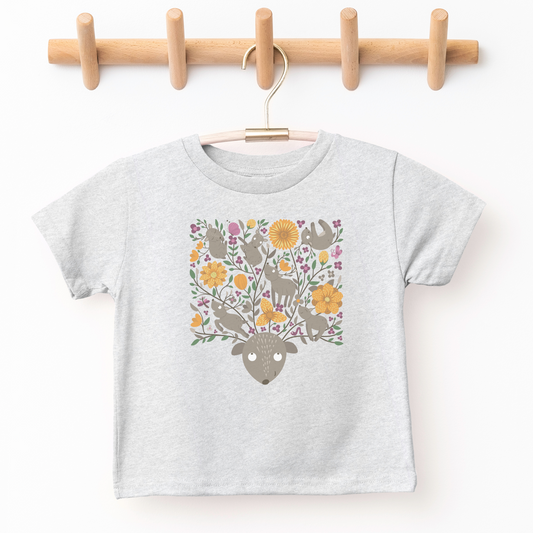 Magical Antlers kid's graphic tee Sizes 6m-5/6