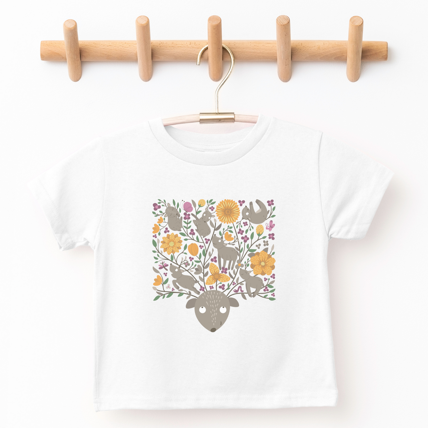 Magical Antlers kid's graphic tee Sizes 6m-5/6