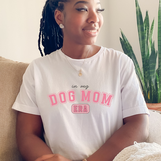 In My Dog Mom Era T-shirt--Mother's Day gift | Gift for Mom | Sizes S-2XL