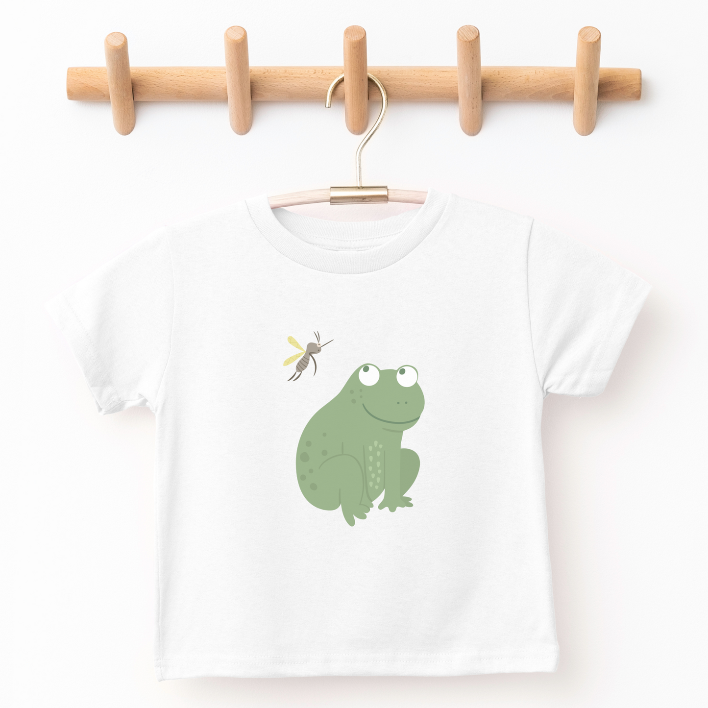 Frog & Friend kid's graphic tee Sizes 6m-5/6