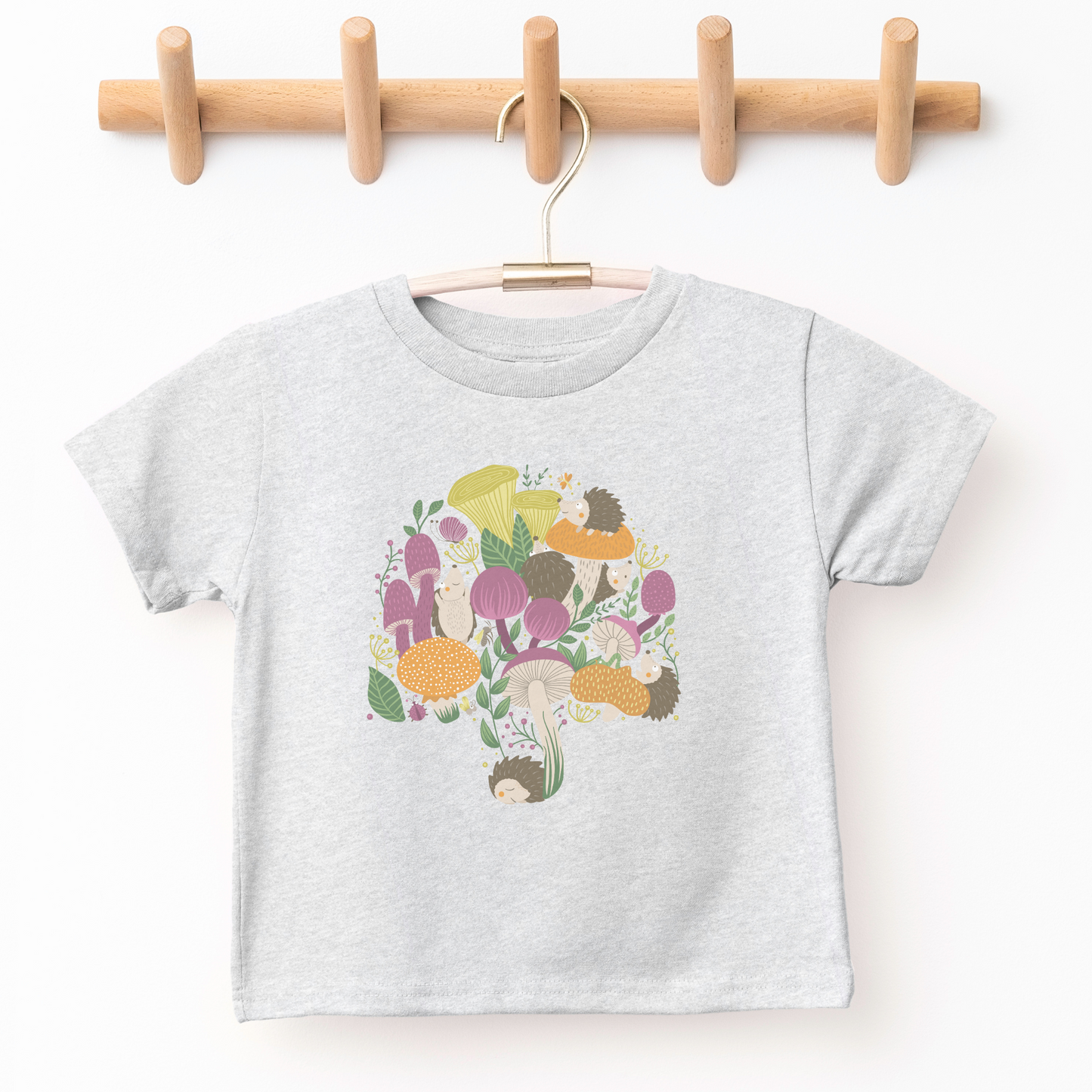 Dreamy Hedgehog kid's graphic tee Sizes 6m-5/6