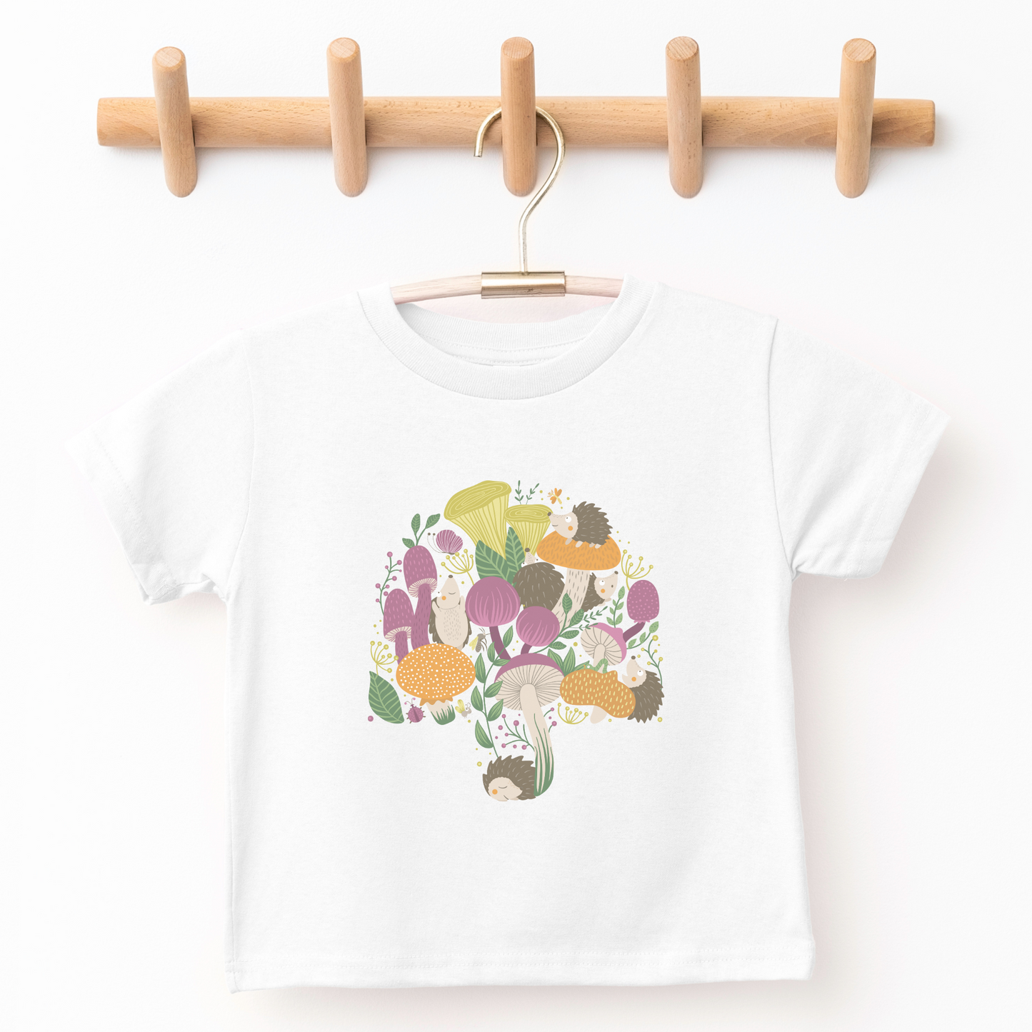 Dreamy Hedgehog kid's graphic tee Sizes 6m-5/6