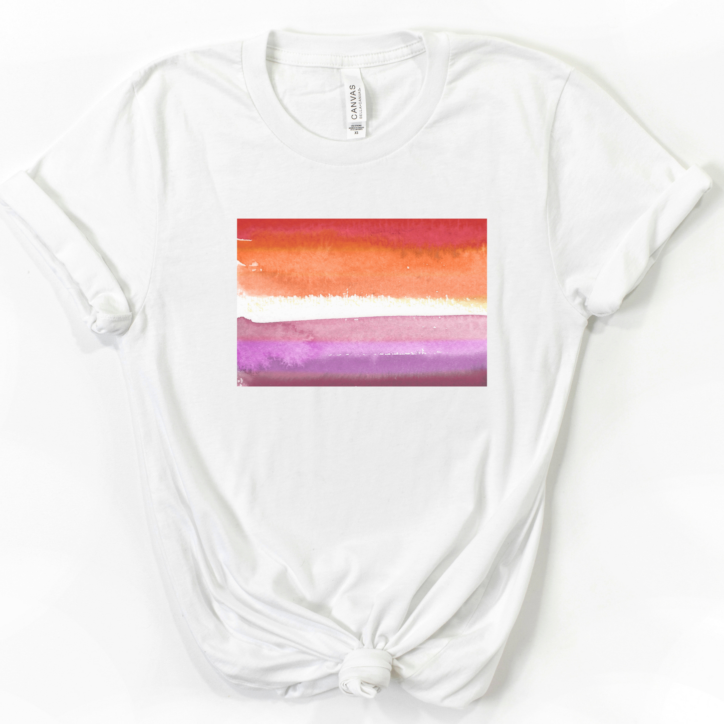 Lesbian Flag Women's Tee Sizes S-2XL