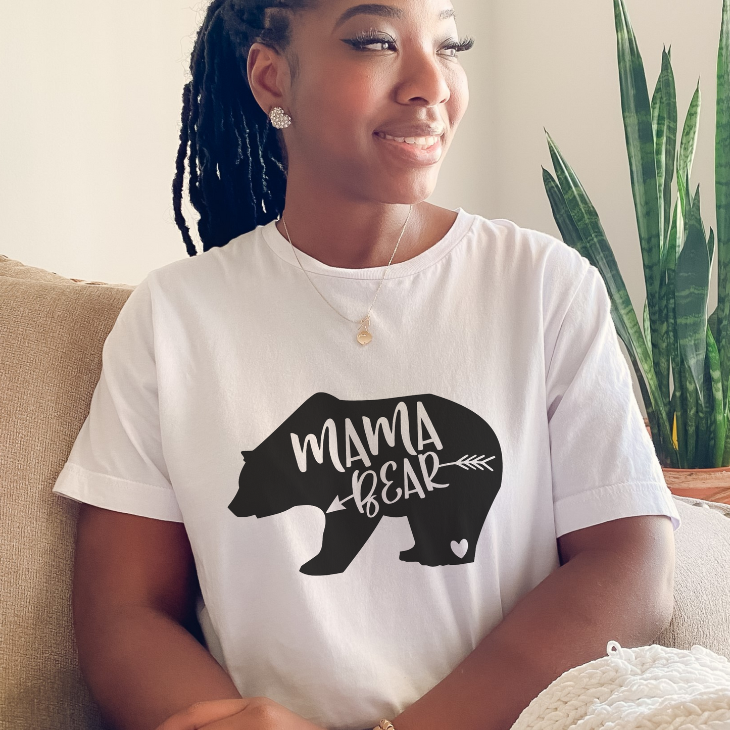 Mama Bear T-shirt  Sizes S-2XL