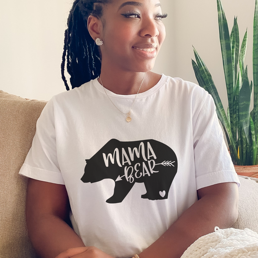 Mama Bear T-shirt  -- Mother's Day gift | Gift for Mom | Sizes S-2XL