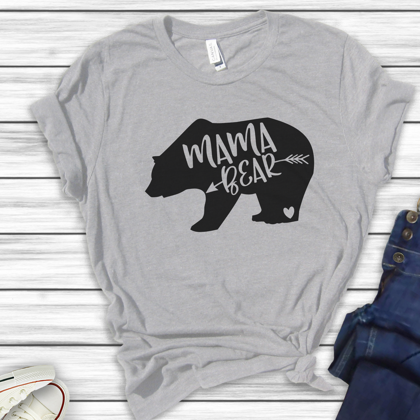 Mama Bear T-shirt  Sizes S-2XL