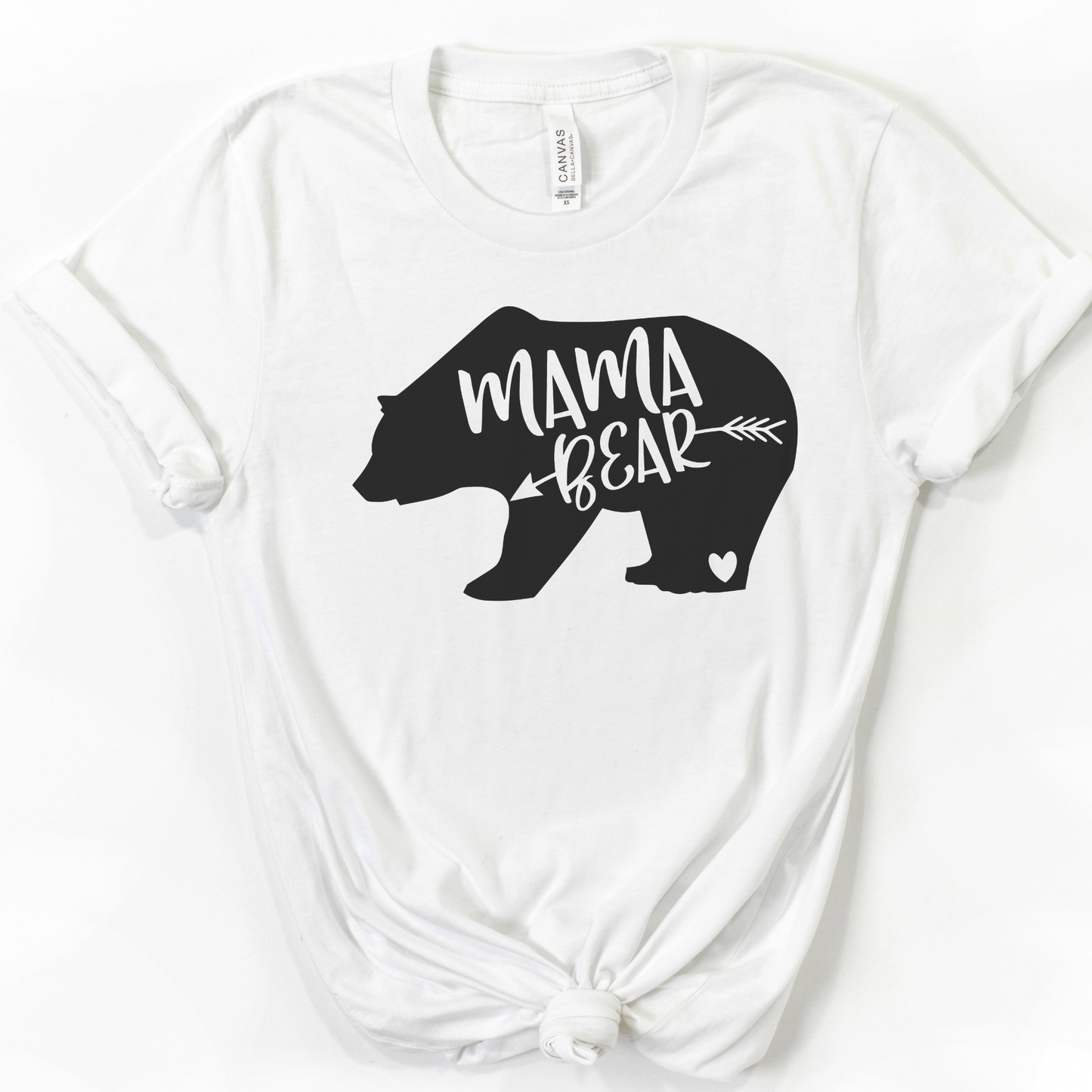 Mama Bear T-shirt  Sizes S-2XL