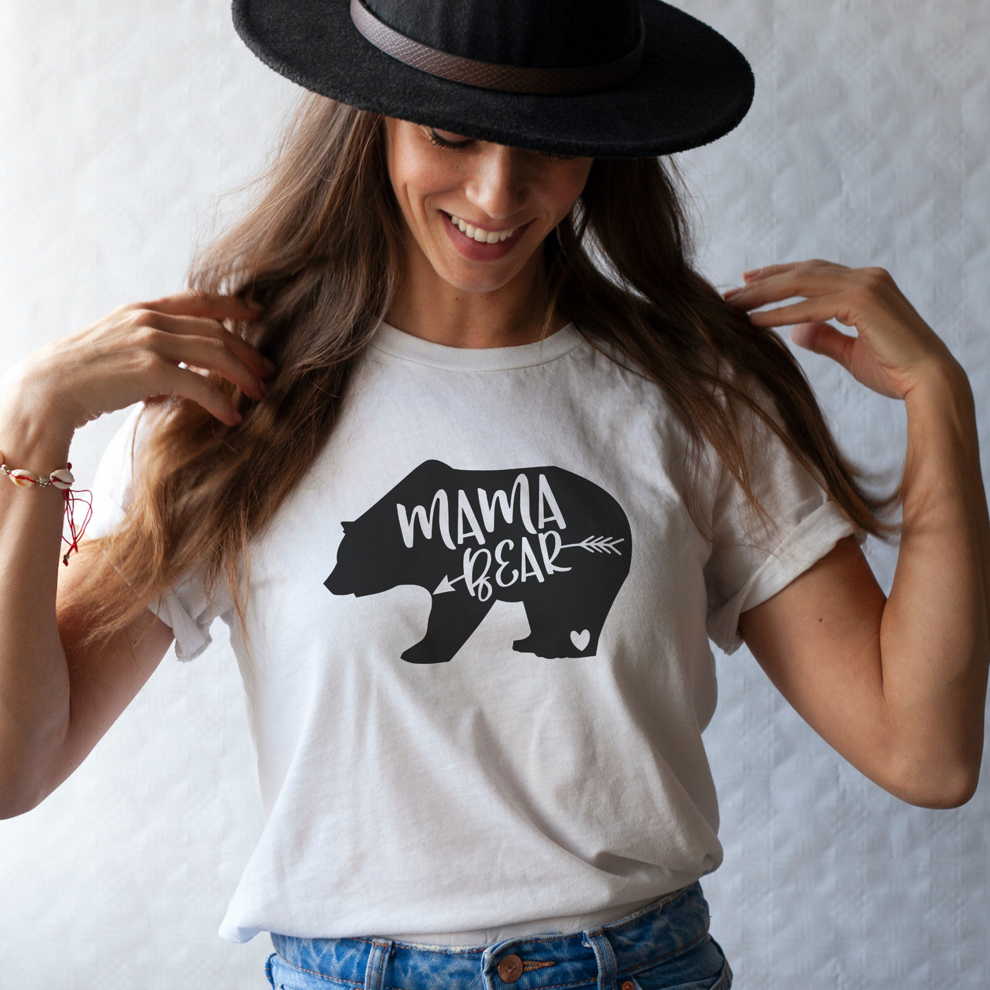 Mama Bear T-shirt  Sizes S-2XL