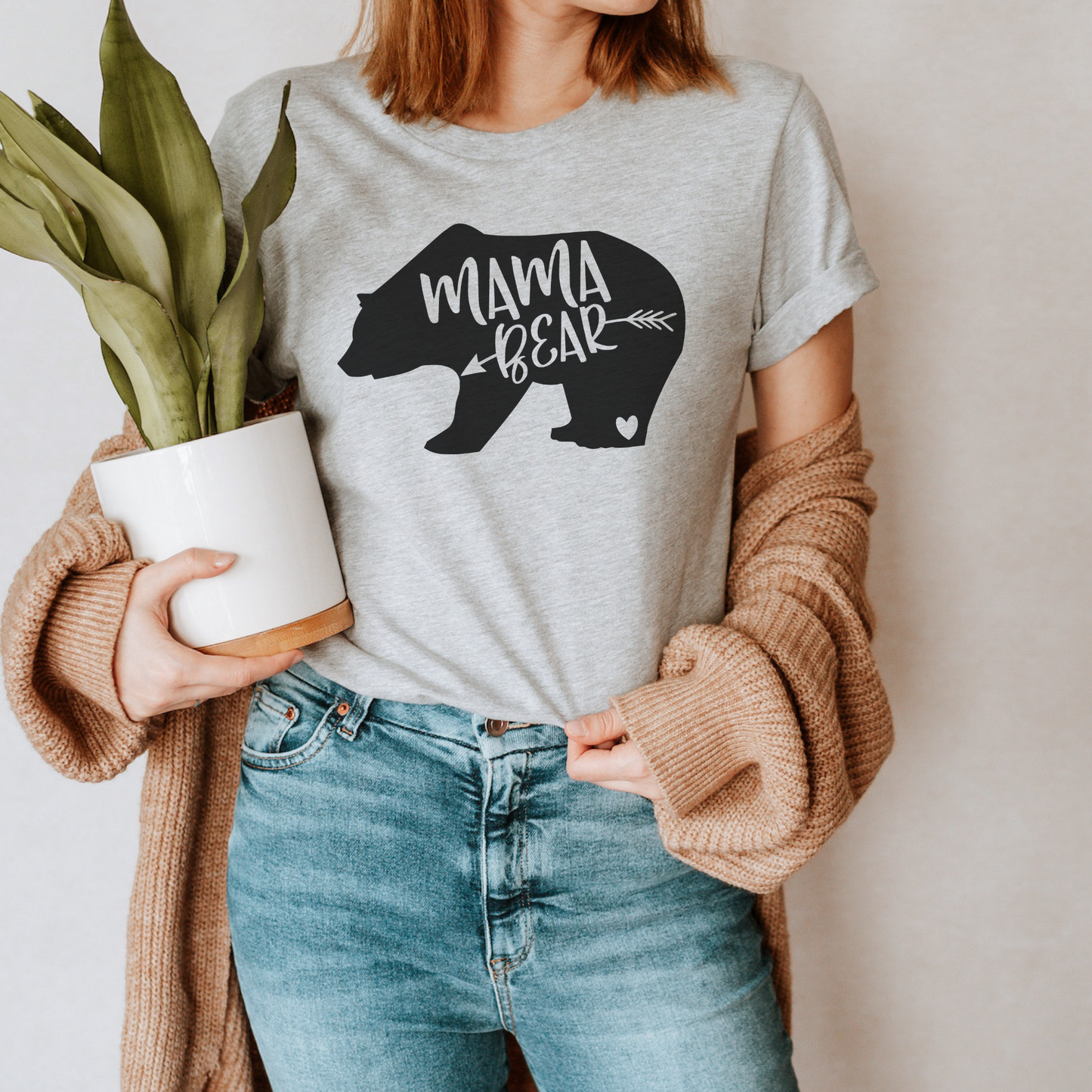 Mama Bear T-shirt  Sizes S-2XL