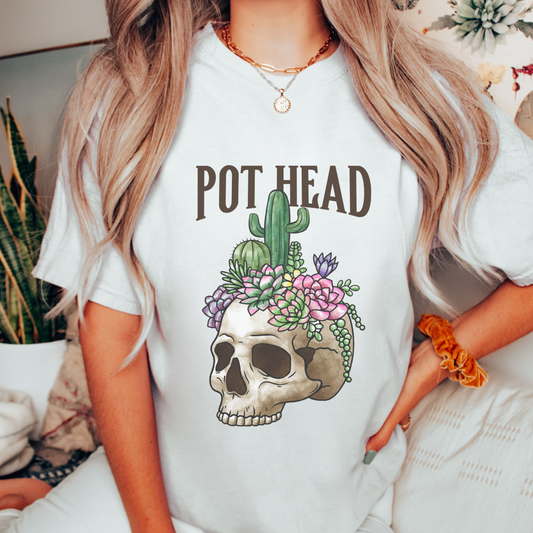 pot head t-shirt