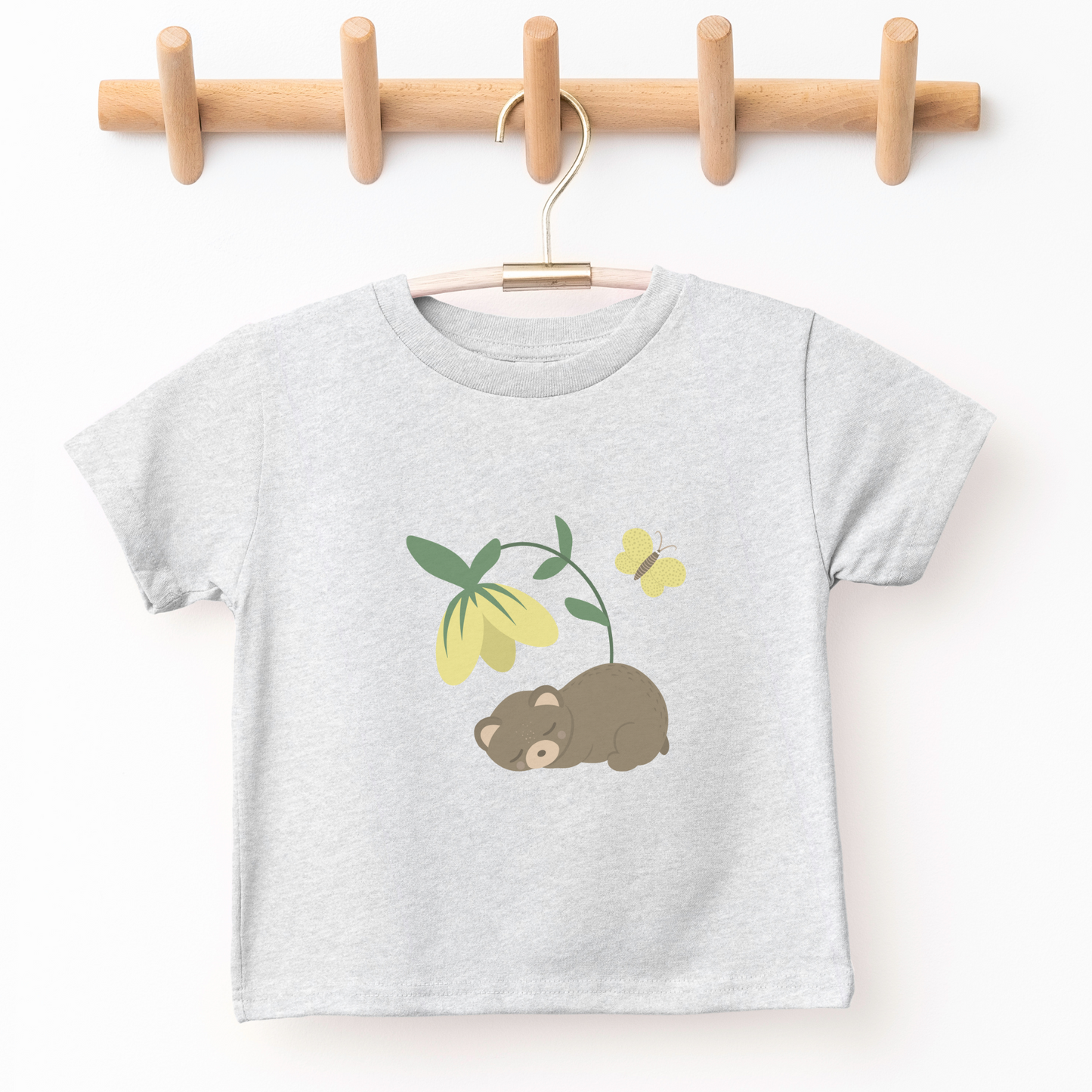 Naptime for Baby Bear kid's graphic tee Sizes 6m-5/6