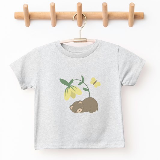 Naptime for Baby Bear kid's graphic tee Sizes 6m-5/6