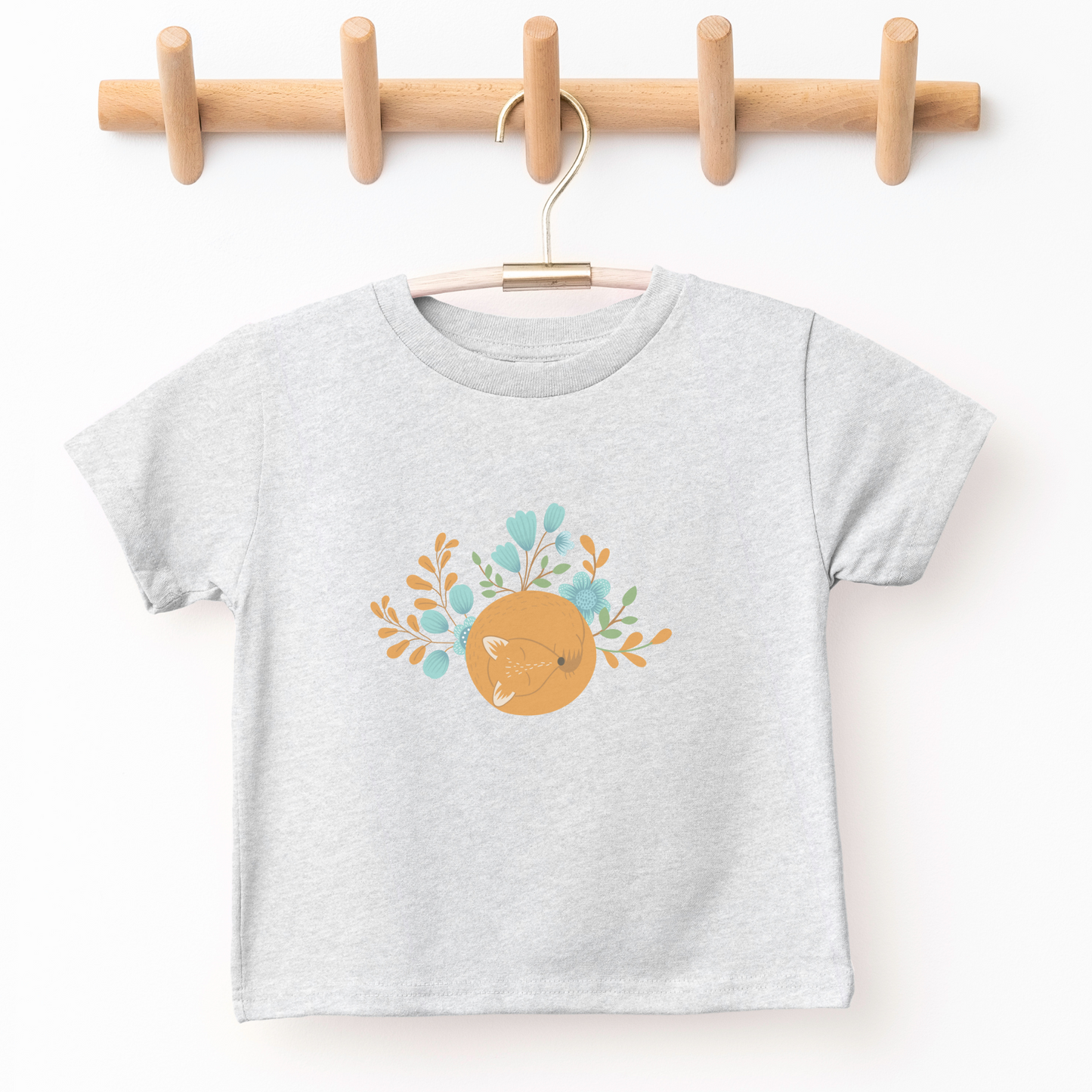 Cozy Fox kid's graphic tee Sizes 6m-5/6