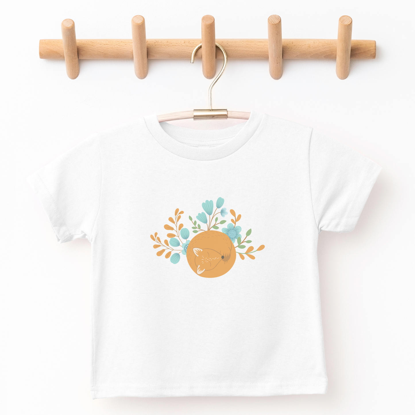 Cozy Fox kid's graphic tee Sizes 6m-5/6